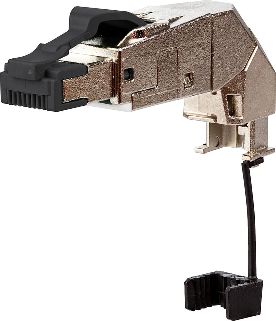 METZ CONNECT C6A RJ45 field plug pro 360