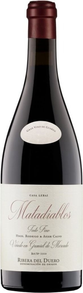 Casa Lebai Matadiablos 2023 Rotwein Spanien RIBERA DEL Produktbild 