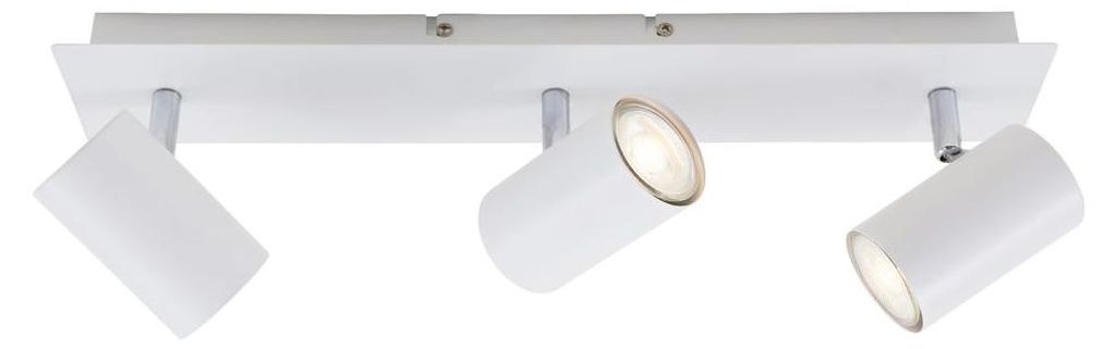 Deckenlampe schwenkbar, GU10 Fassung, max. 40 Watt, Produktbild 