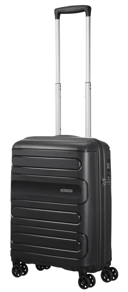 American Tourister Sunside Spinner 55 / 20 Trolley Nero - 8