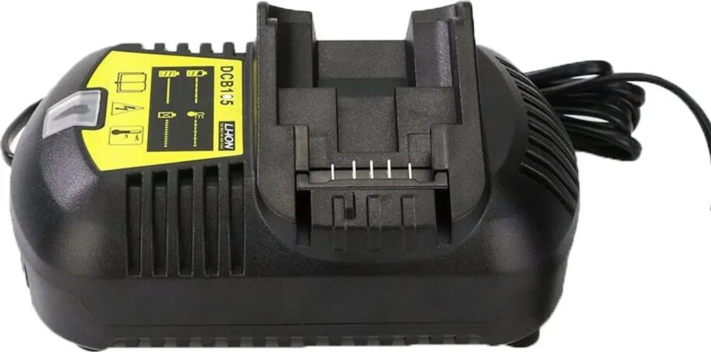 Chargeur Multi-Tension Rapide pour Dewalt DCB182 10,8V 14,4V et 18V