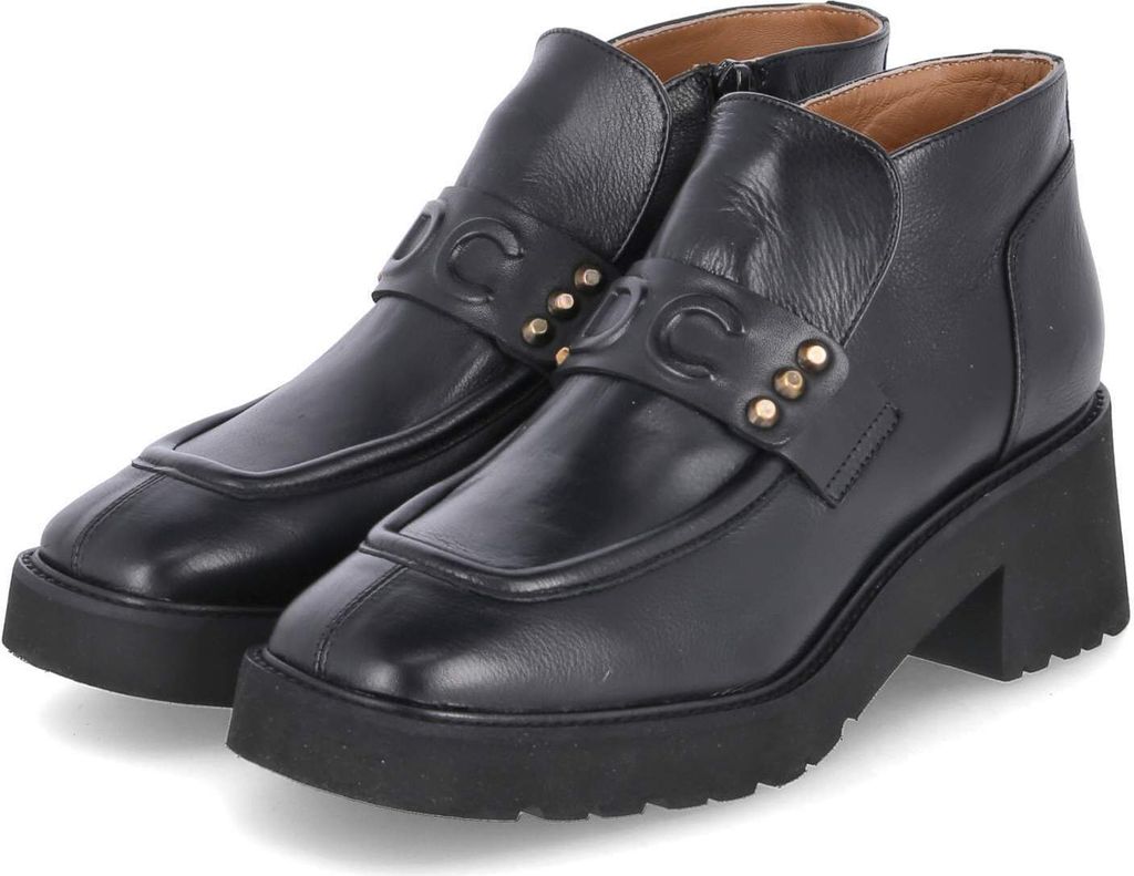 Donna Carolina MARLA NERO 50.299.061-002, Stiefeletten in Schwarz für Damen, Größe 38,5