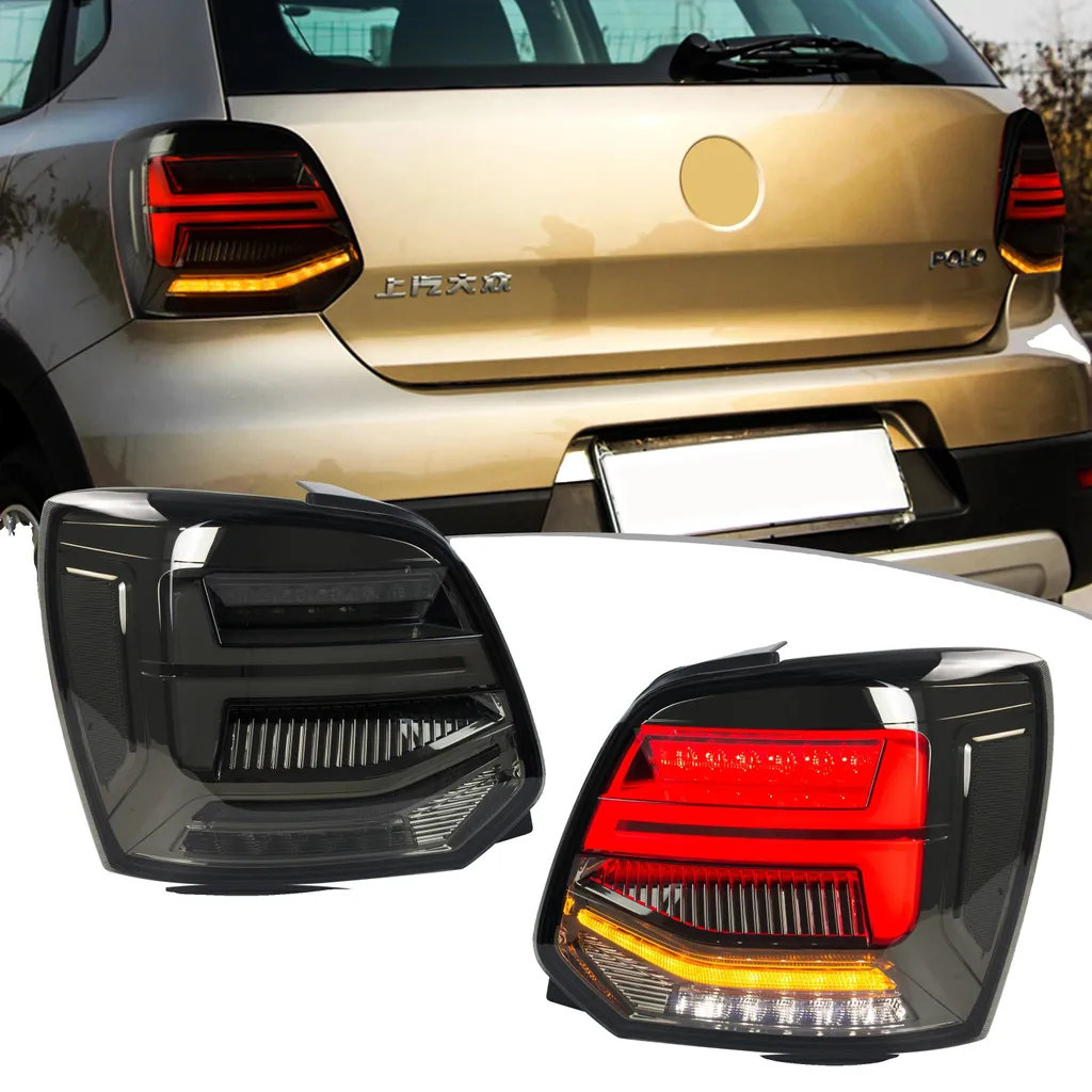 Feux arrière LED anti-erreur pour 2009-2017 avec clignotants 3000 LM