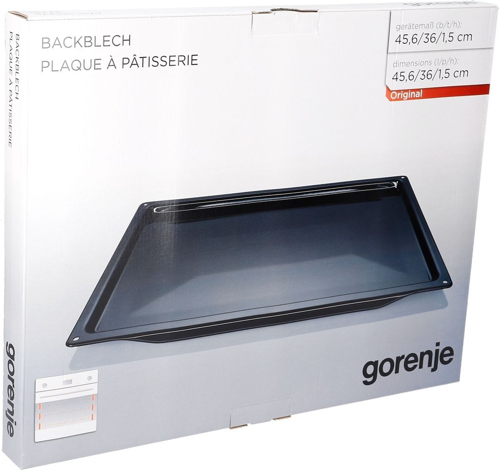 Gorenje 242132 Pečicí plech pro 242132, BC7306SX, BC7106SX Obrázek produktu 