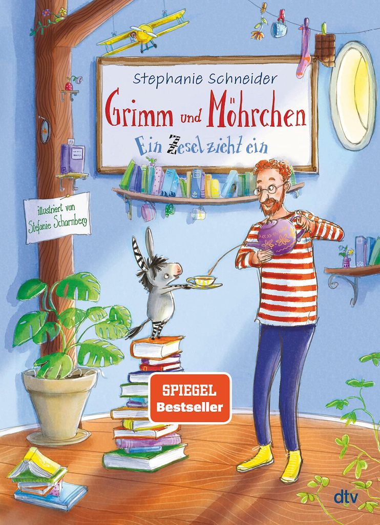 Grimm und Möhrchen – Ein Zesel zieht ein Image du produit 