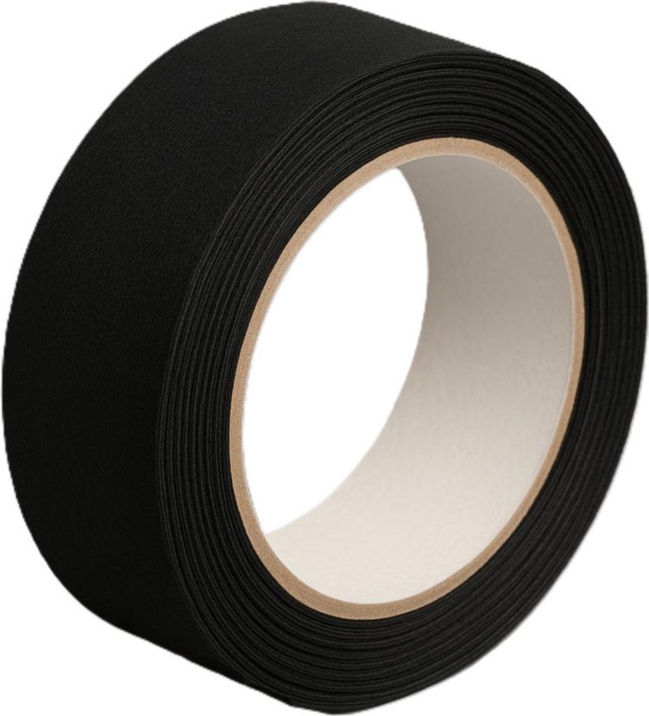 Bordo - nastro per bordatura di tappeti - nero Immagine del prodotto 