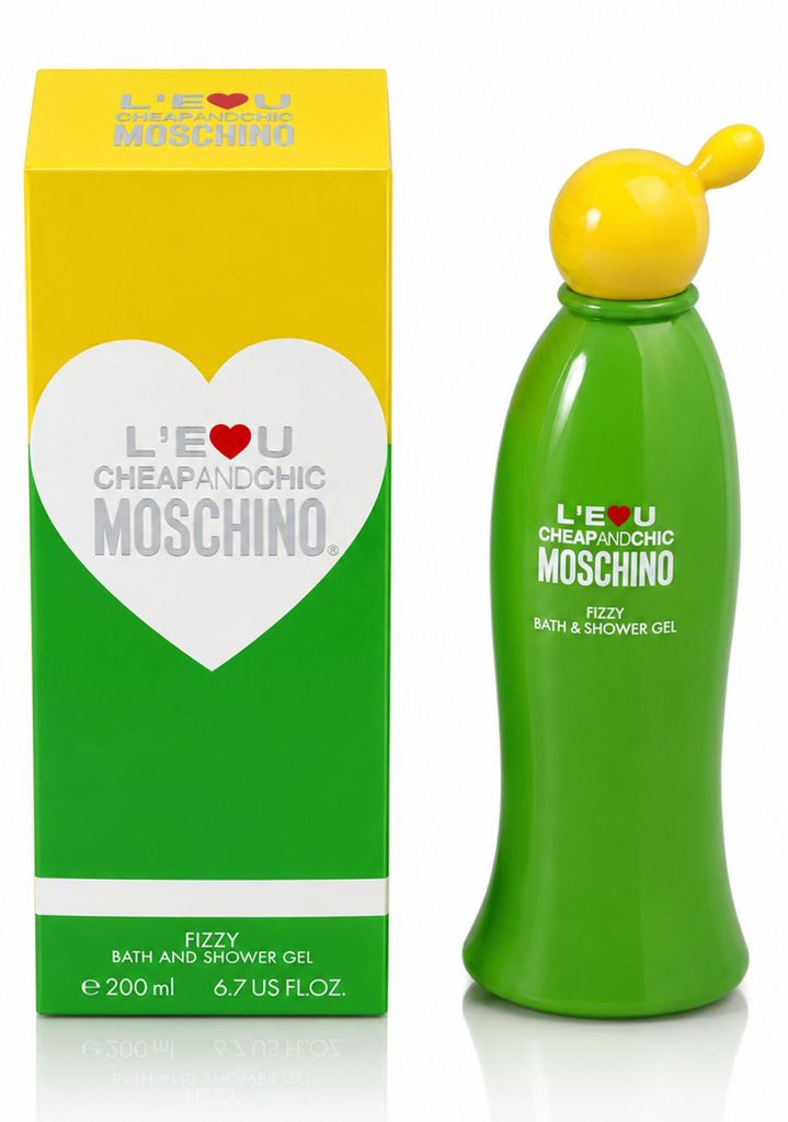 Moschino L'Eau Cheap and Chic Bade und Duschgel 200ml
