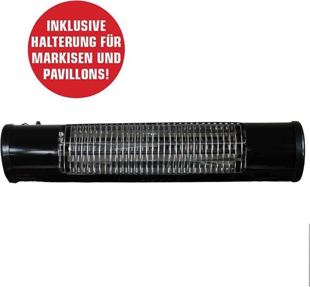 Kynast elektrischer Heizstrahler zur Wandmontage 800W für Produktbild 11