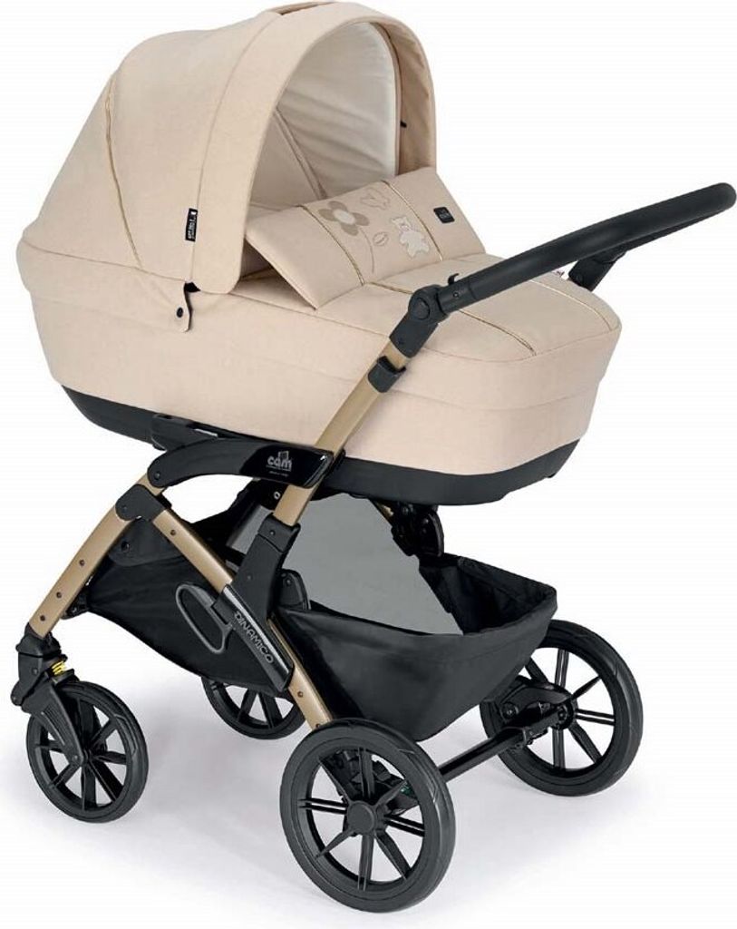 2in1 Kombi-Kinderwagen Dinamico Smart | Mehr Farben verfügbar | inkl. Zubehör