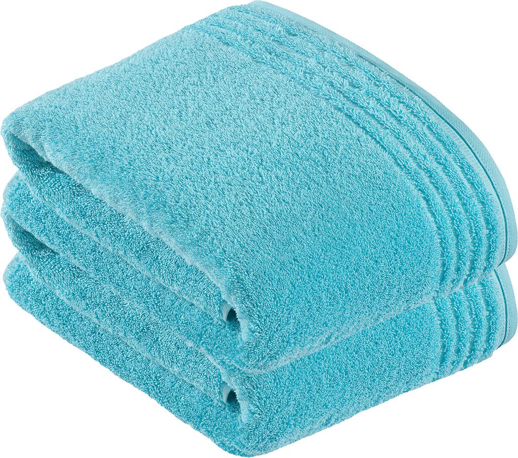 2er Pack Badetuch Vienna Style Supersoft von der Marke Vossen 100 x 150 cm