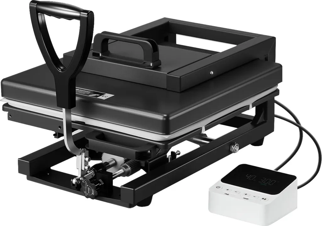 Presse de transfert textile et objets 8 en 1 pour création de cadeaux - 9