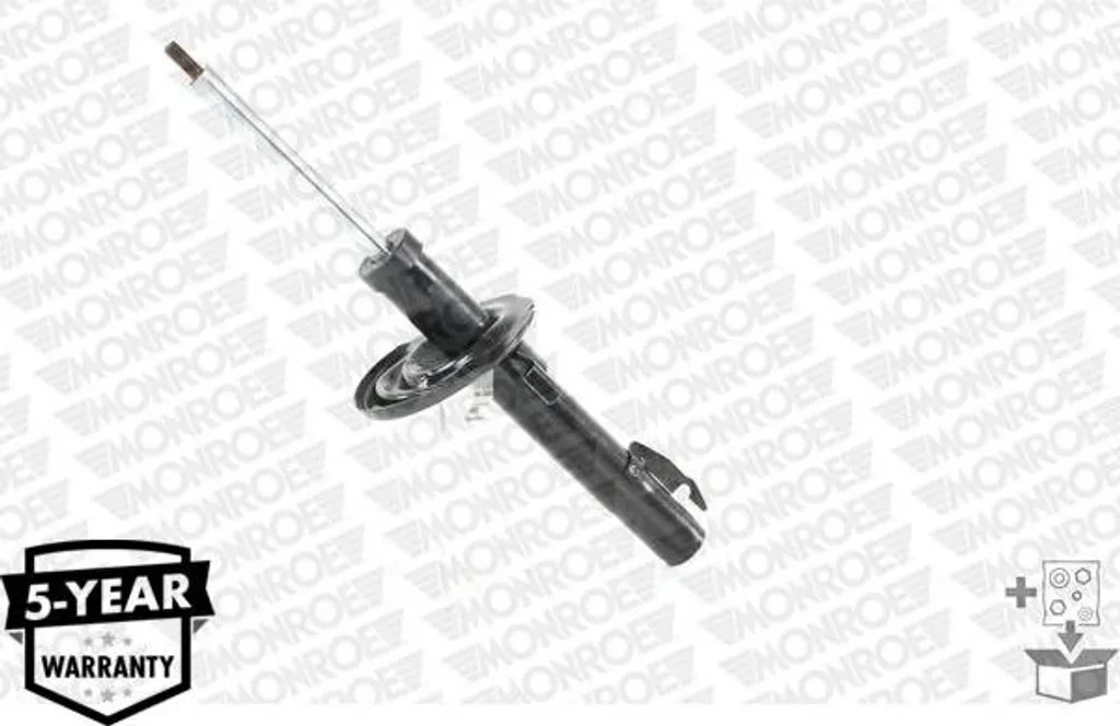 Amortisseur Monroe Scenic G7396 pour supprimer bruits et usure pneus