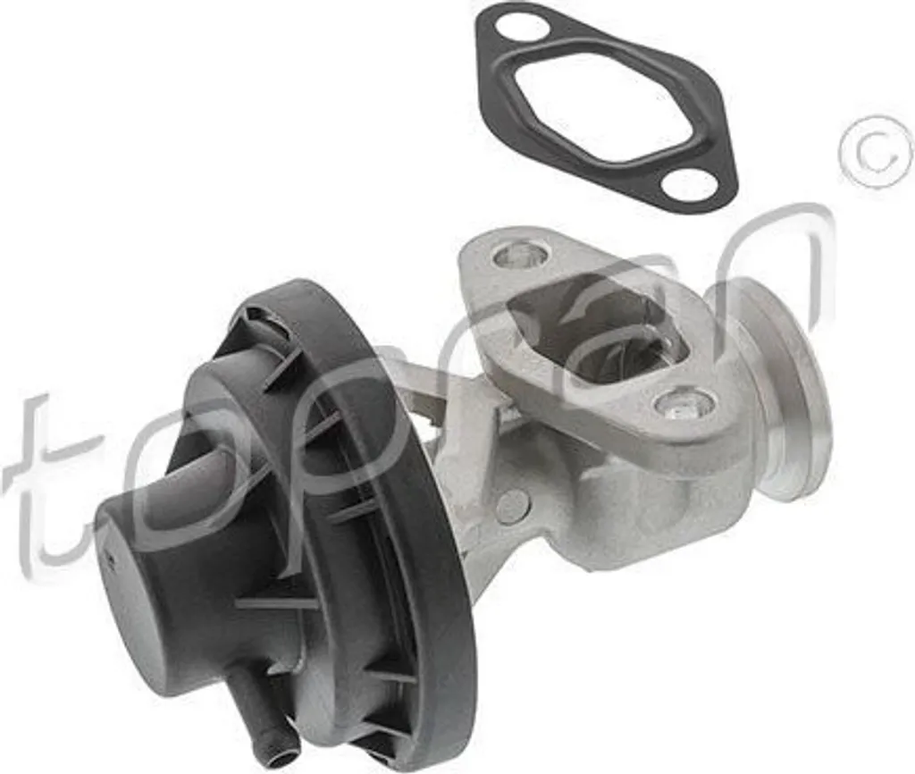 Supprimer le voyant moteur : Soupape EGR TOPRAN pour Golf V et Caddy III
