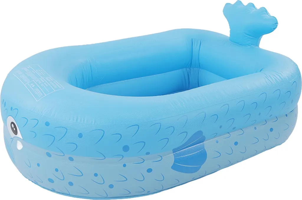Piscine Gonflable Robuste Household Bath Blue - Grande Taille Familiale