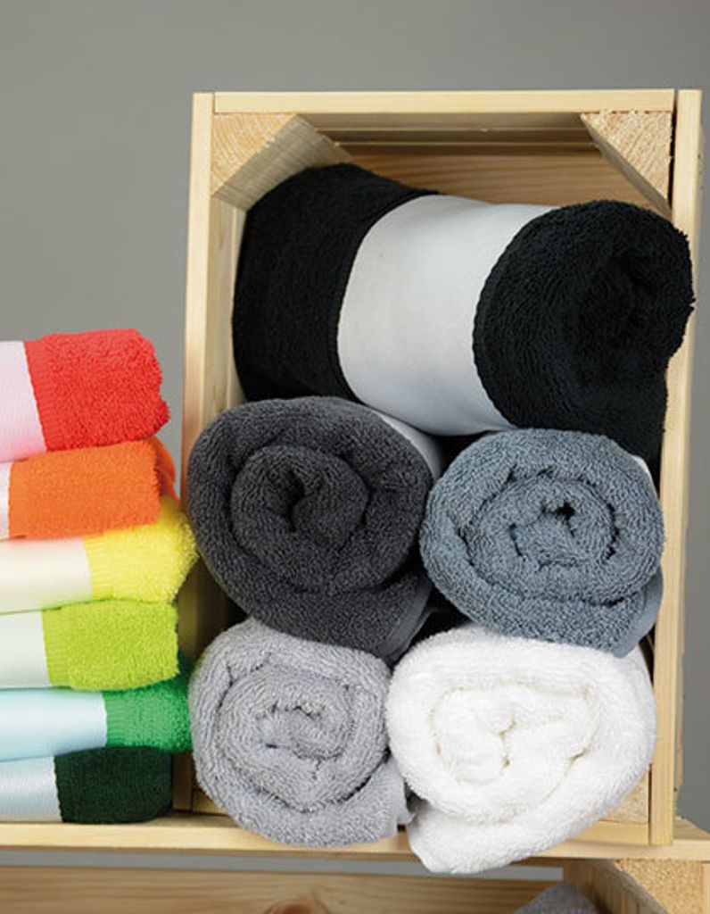 SUBLI-Me Hand Towel, Irish Green, 50 x 100 cm