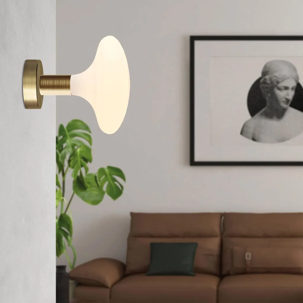 Kit Fermaluce Metallo + Lampadina Idra E27 | Installazione Facile