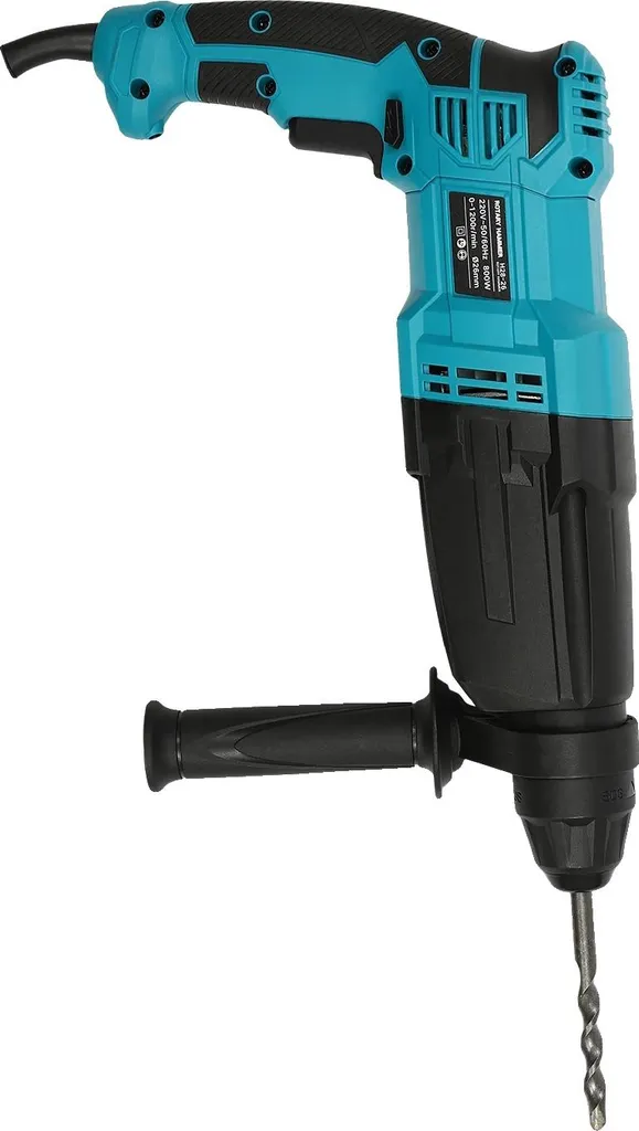 Perceuse à percussion 800W efficace pour percer les murs difficiles