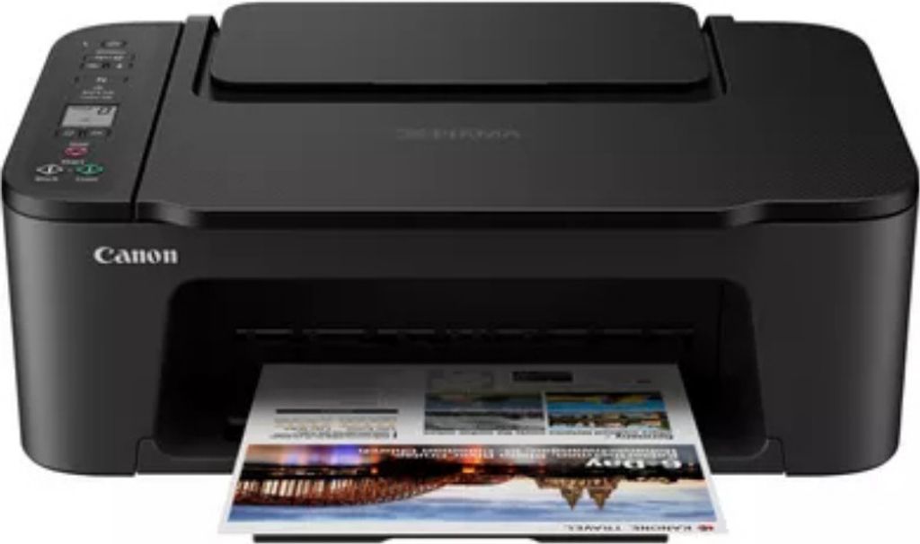 Canon PIXMA TS3450 Urządzenie wielofunkcyjne 3 w 1 czarne Zdjęcie produktu 5