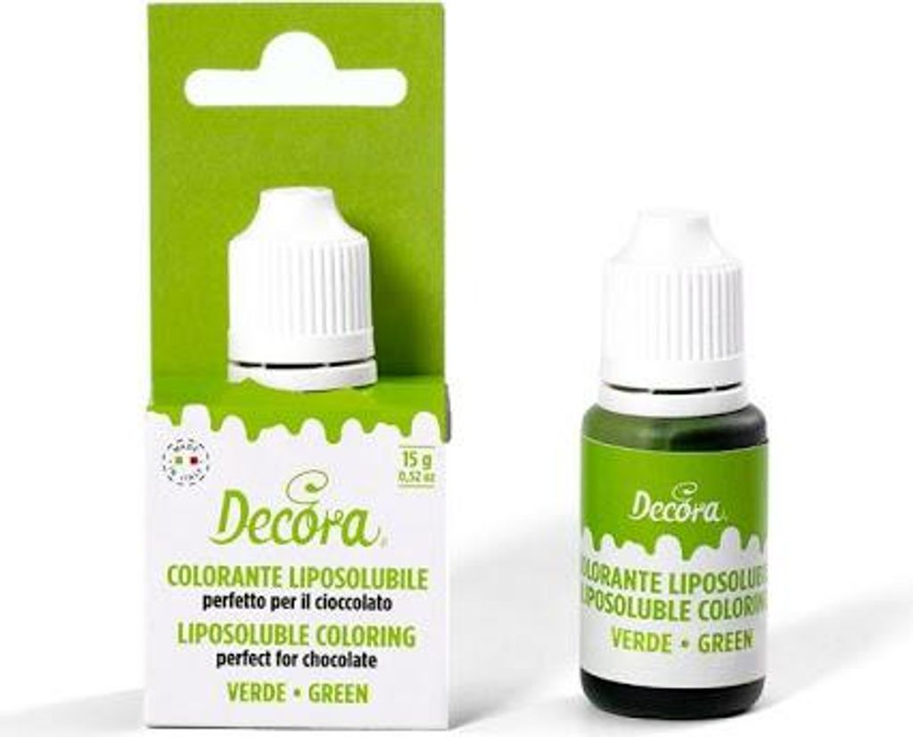 Fettfarbe 15g grün
