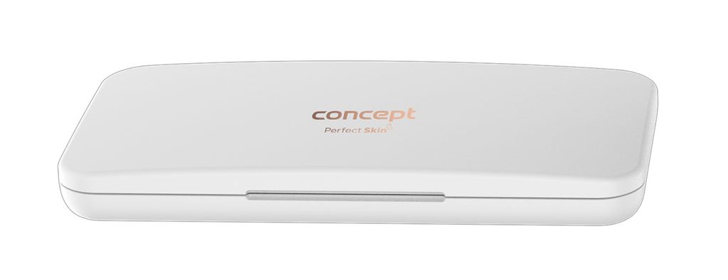 Concept Pocket cosmetic mirror with LED KZ2010 white Zdjęcie produktu 