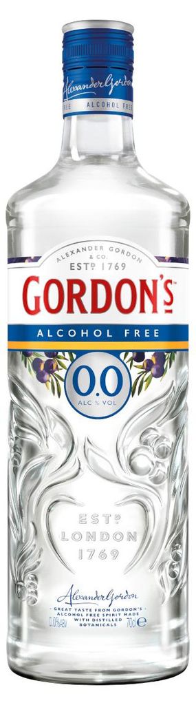 Gordon's Alcohol free 0,0 % s přírodními příchutěmi 700ml Obrázek produktu 