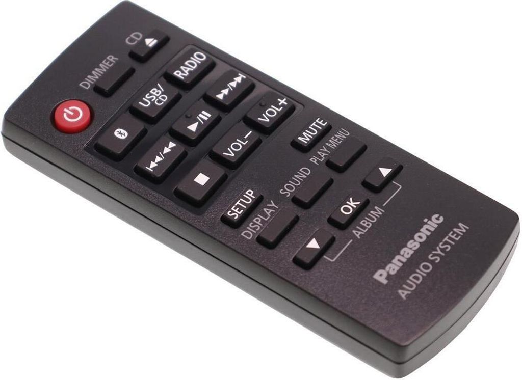 Panasonic N2QAYB000984 Fernbedienung für SC-PM250 SC-PM600 SC-PM602 HiFi-System