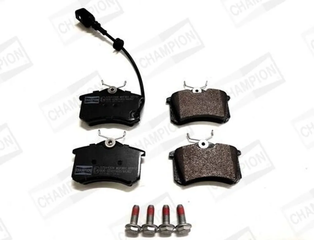 Jeu de plaquettes de frein arrière de type OE 6Q0698451 pour Seat
