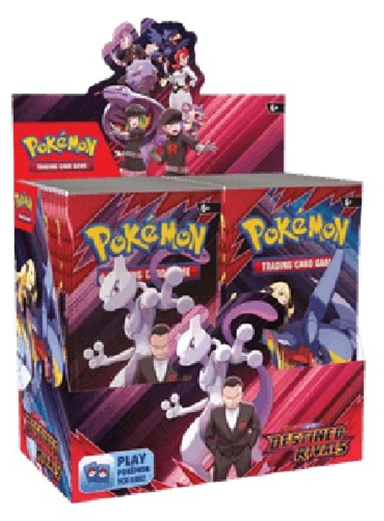 Pokemon Destined Rivals Booster Box Immagine del prodotto 