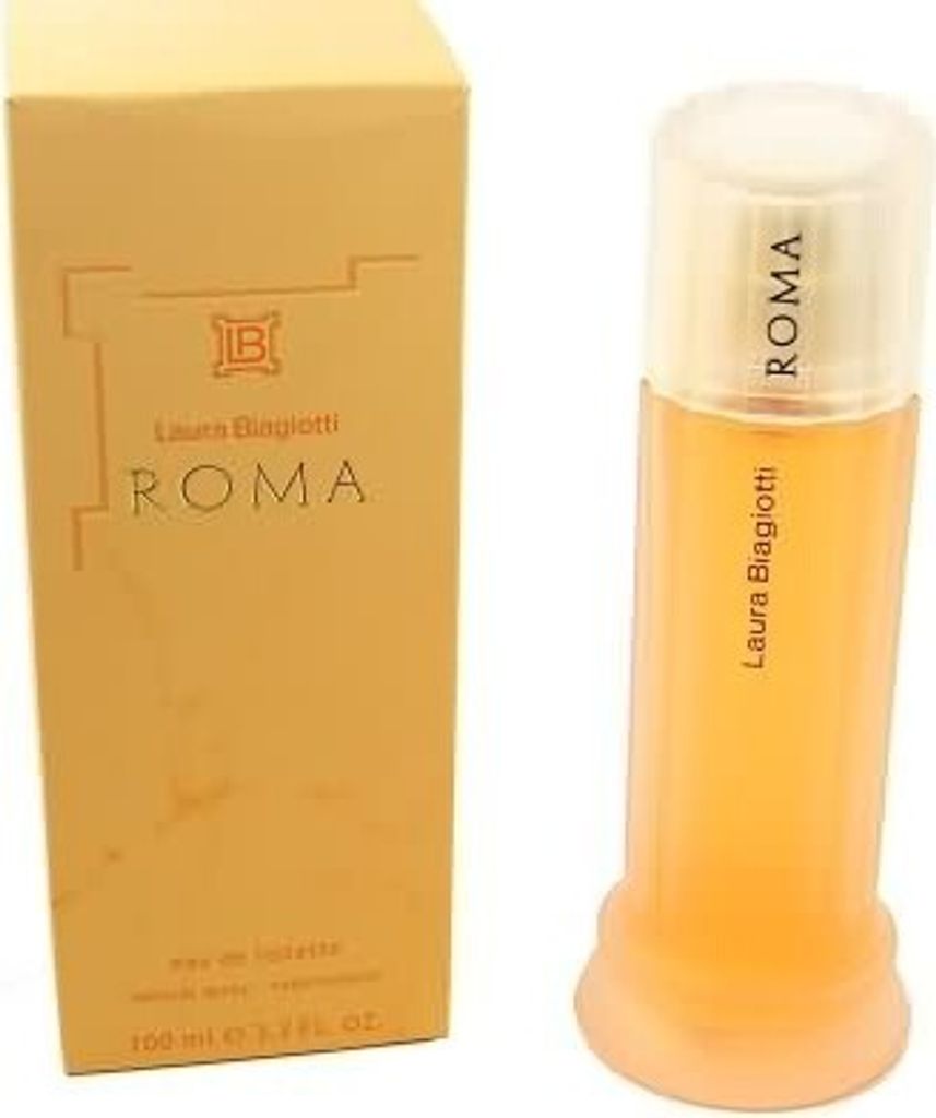 Laura Biagiotti Roma Eau de Toilette für Damen 100 ml