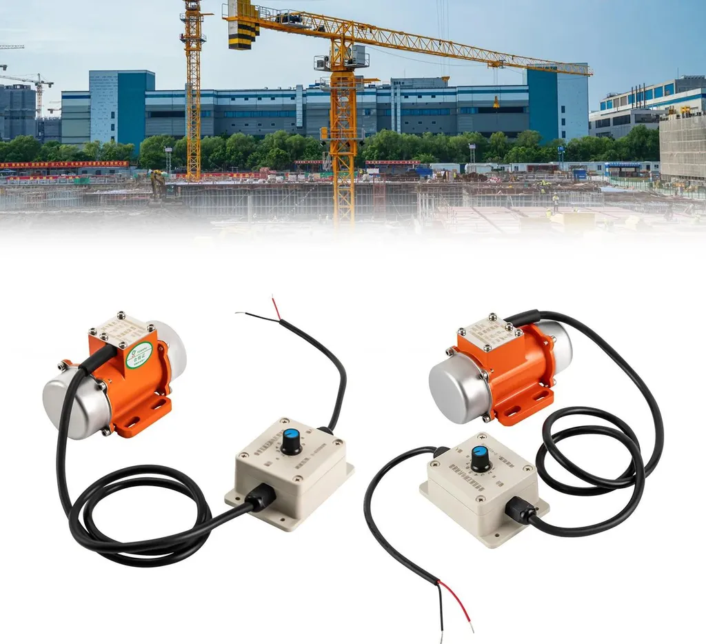 Moteur vibrant brushless 30W réglable 0-4000 tr/min haute précision