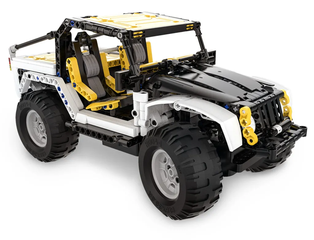 Voiture RC Programmable CaDA C51045W Trailblazer avec App Appli - 2
