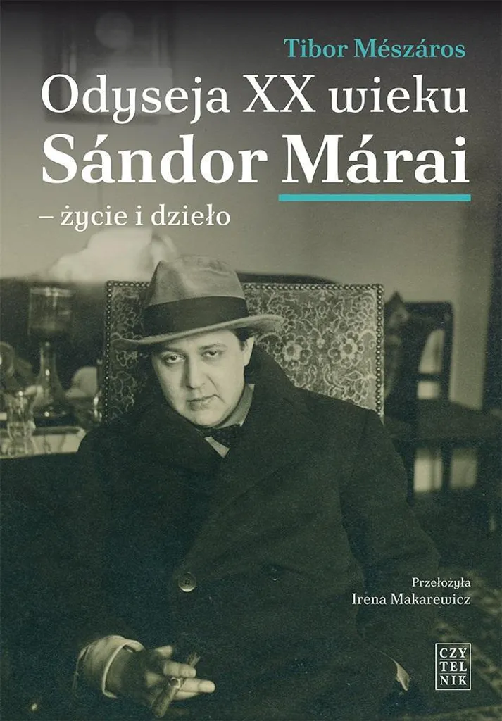 Livre Odyssée du XXe siècle Sándor Márai Vie et œuvre en polonais