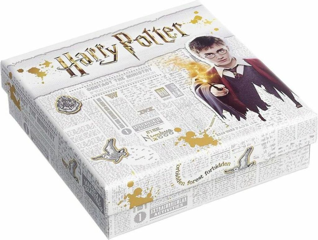 The Carat Shop Harry Potter Geschenkarmband Mit 2 Anhängern Produktbild 