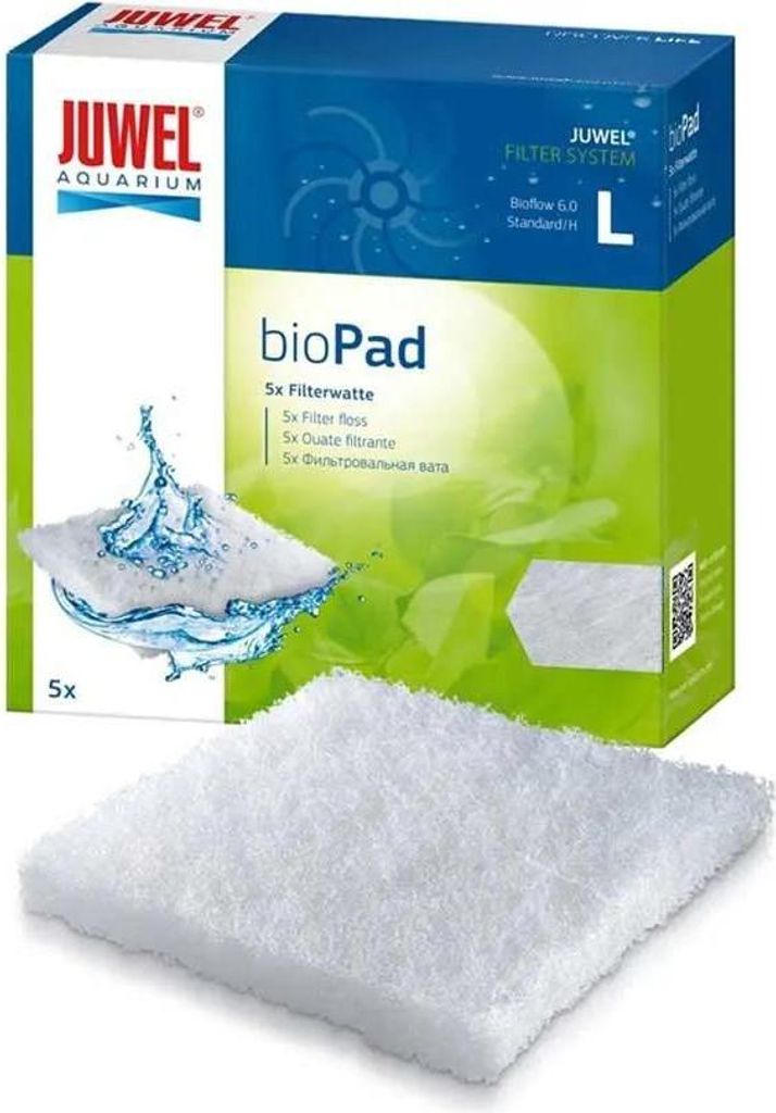 JUWEL Aquarium BioPad, Süßwasser, Meerwasser, Rio 350 LED, Produktbild 