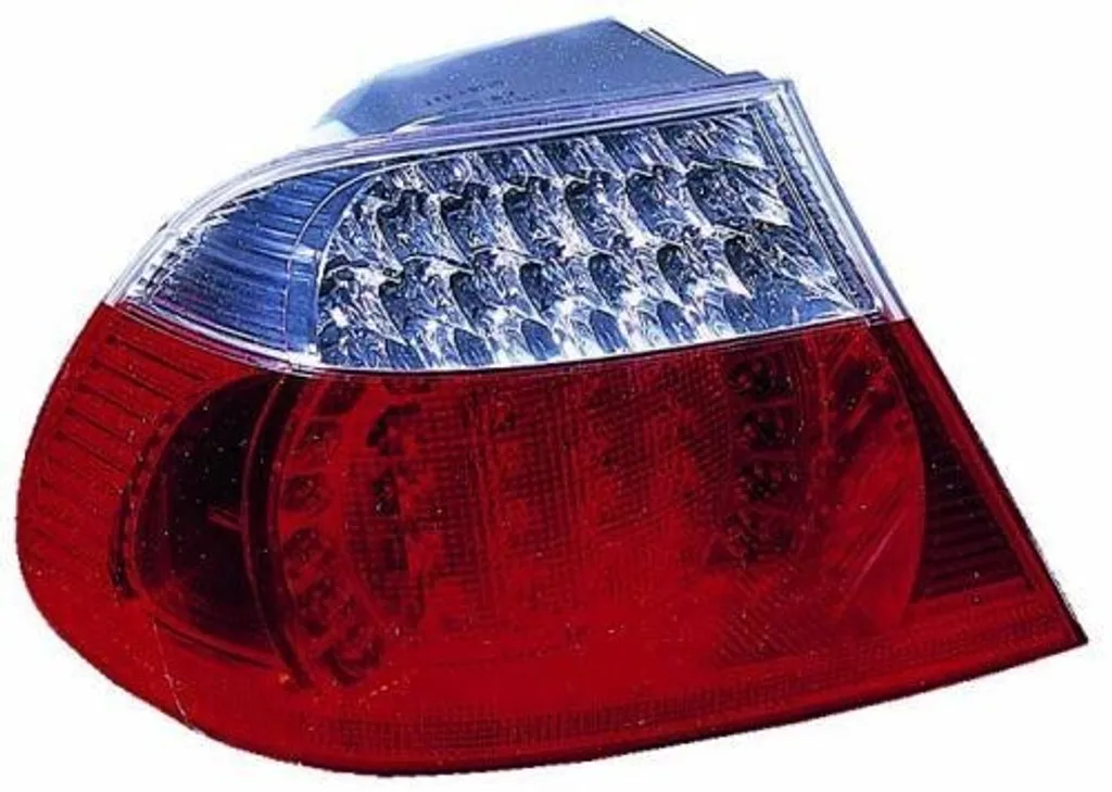 Feu arrière gauche ABAKUS 444-1916L-AE-CR pour BMW Série 3 E46 OE 63216920699