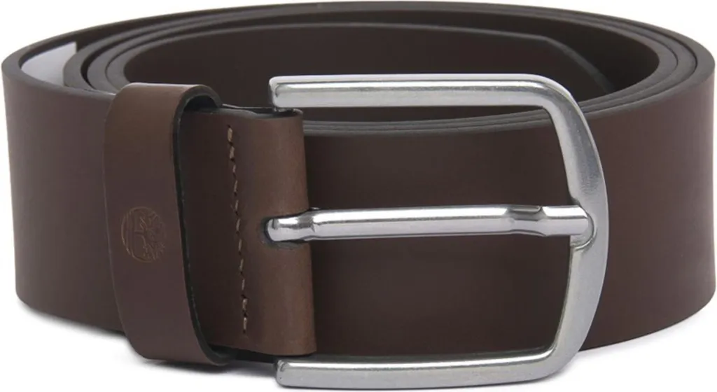 Timberland A5NHS Ceinture robuste avec boucle métallique brossée 95cm