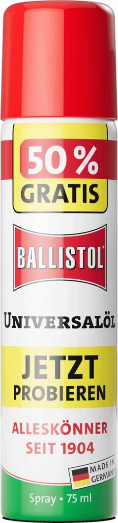 BALLISTOL 21550 BALLISTOL Universalöl Schmiermittel 75,0 Productafbeelding 