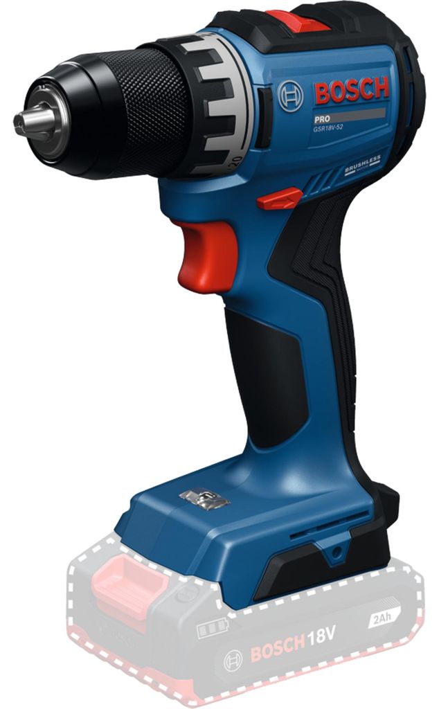 Taladro atornillador inalámbrico Bosch GSR 18V-52 Imagen del producto 