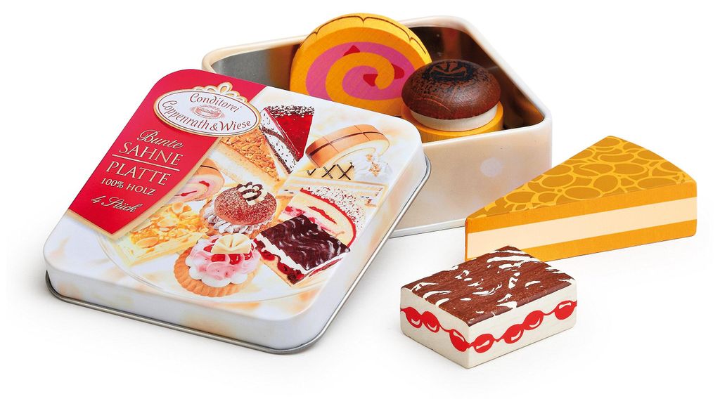 Erzi Sahneplatte von Coppenrath & Wiese - Kaufladenzubehör Produktbild 