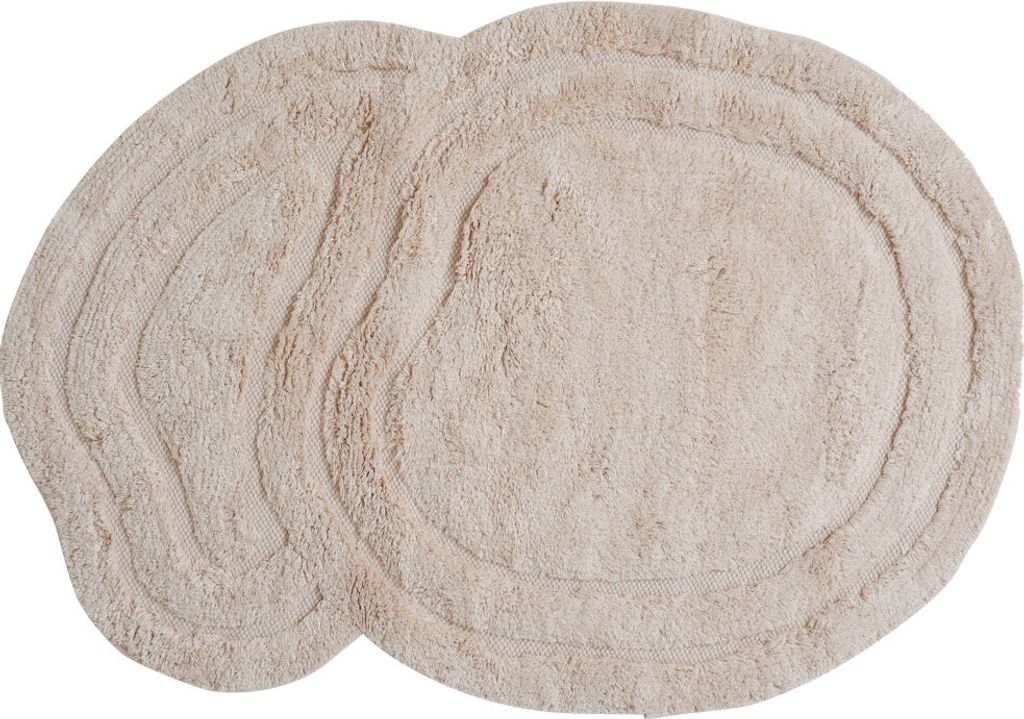 Badematte Zayn , Beige 60 x 80 cm