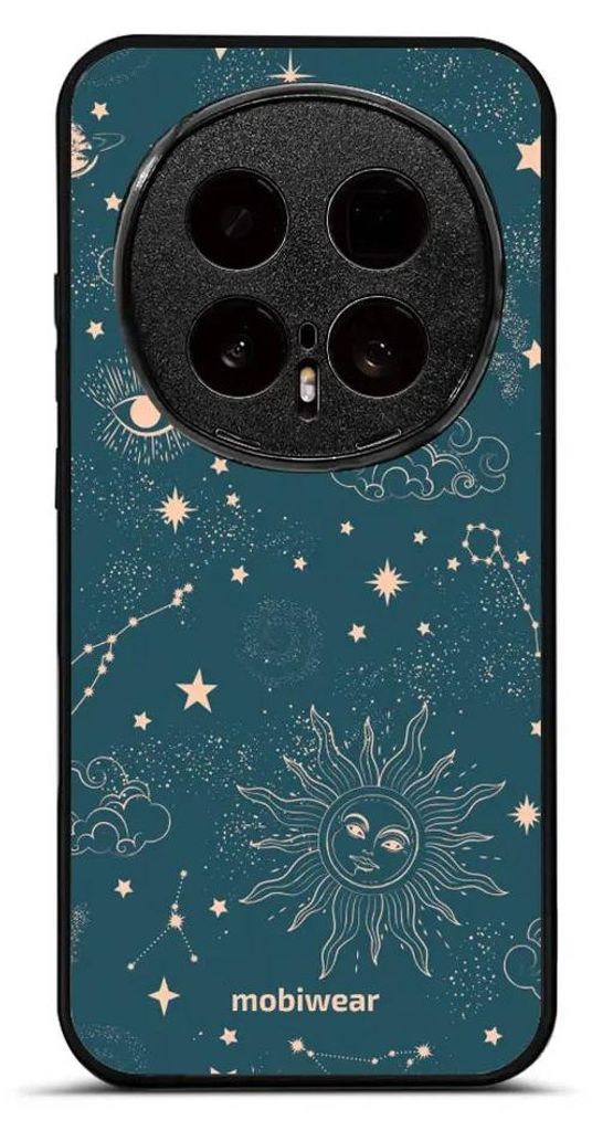 Handyhülle für Honor Magic8 Pro, Mobiwear Glossy Case, Astraler Staub