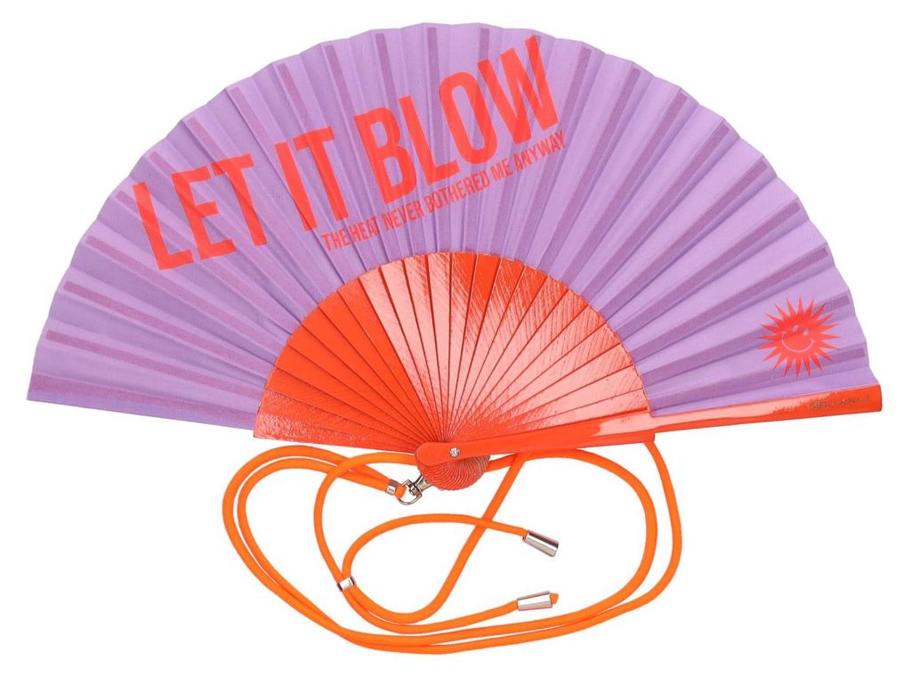 Gift Company Fächer Fififan Let it Blow Lila Produktbild 