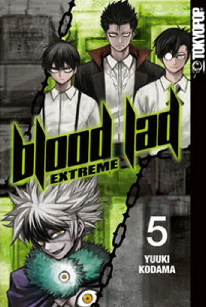 Blood Lad Extreme 05 Edition Double - Tome Collector avec Pages Bonus