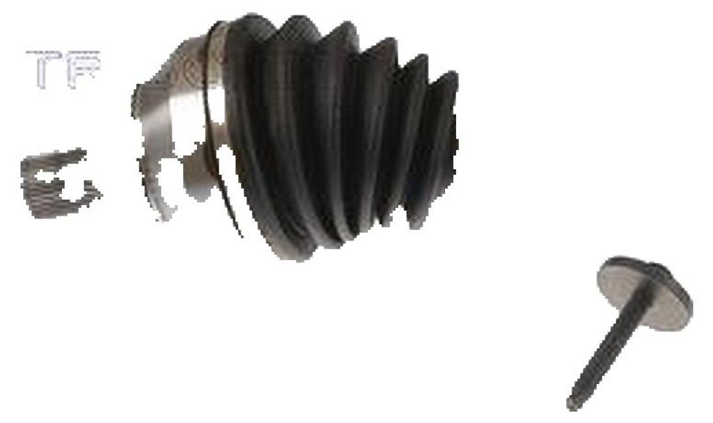 Antriebswelle 552 mm TRISCAN Aftermarket-Expertise passend für u.a. VOLVO XC90