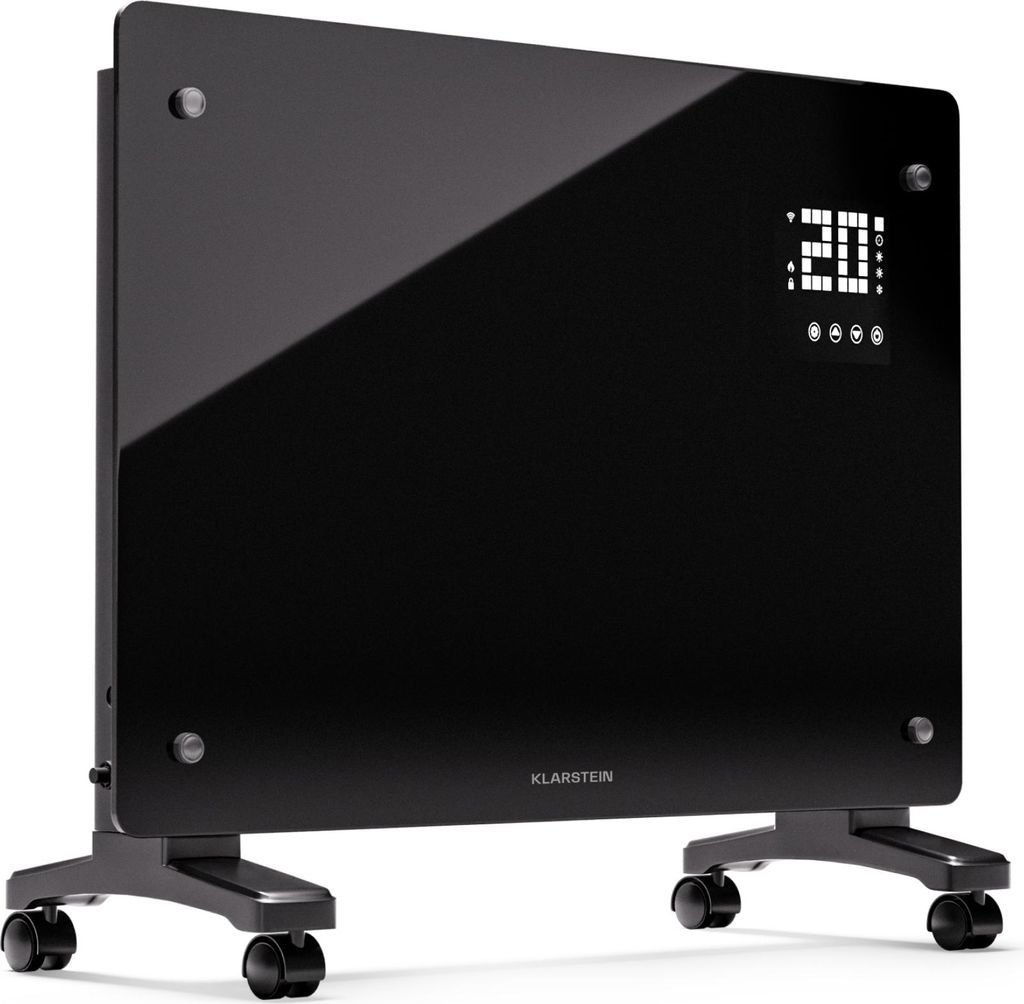 Klarstein elektrický ohrievač, 1500W, konvektor, ovládanie Obrázok produktu 