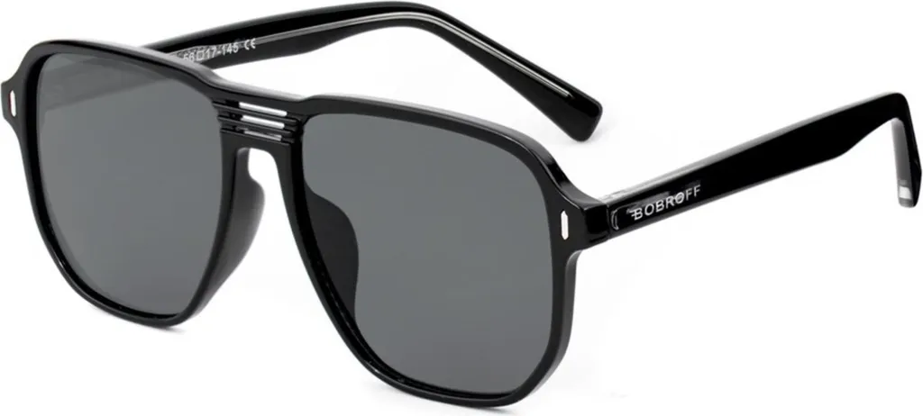 Lunettes Bobroff BFG0003C1 fini les reflets gênants grâce aux verres polarisants
