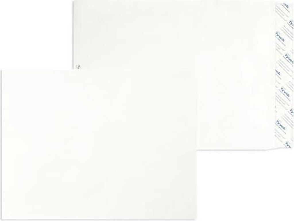 Versandtaschen Tyvek 262x371mm 54g/qm haftklebend VE=100 Stück weiß
