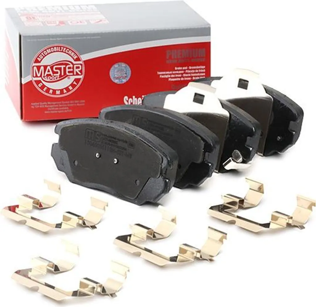 Jeu de plaquettes de frein avant pour SAAB 9-5 YS3G berline et break - 6