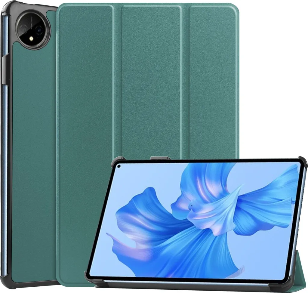 Custodia Resistente Huawei MatePad Pro 11 2022 | Auto Sleep Verde Scuro