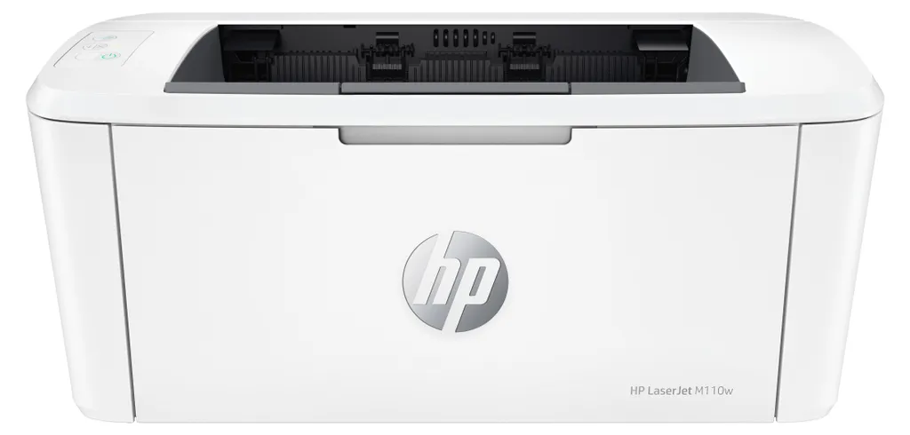 HP LaserJet M110w : Gagnez de la place et imprimez sans fil sans effort